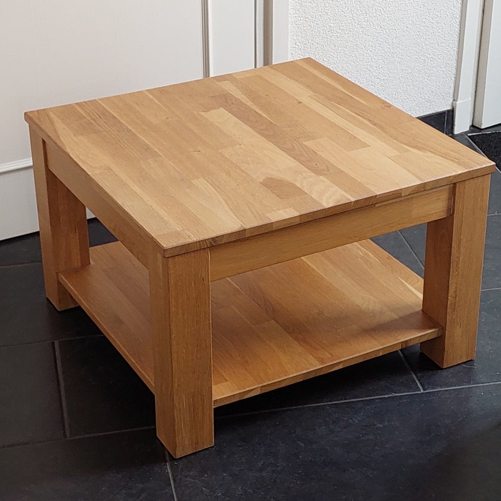 eiken tafeltje, Antiek en Kunst, Ophalen