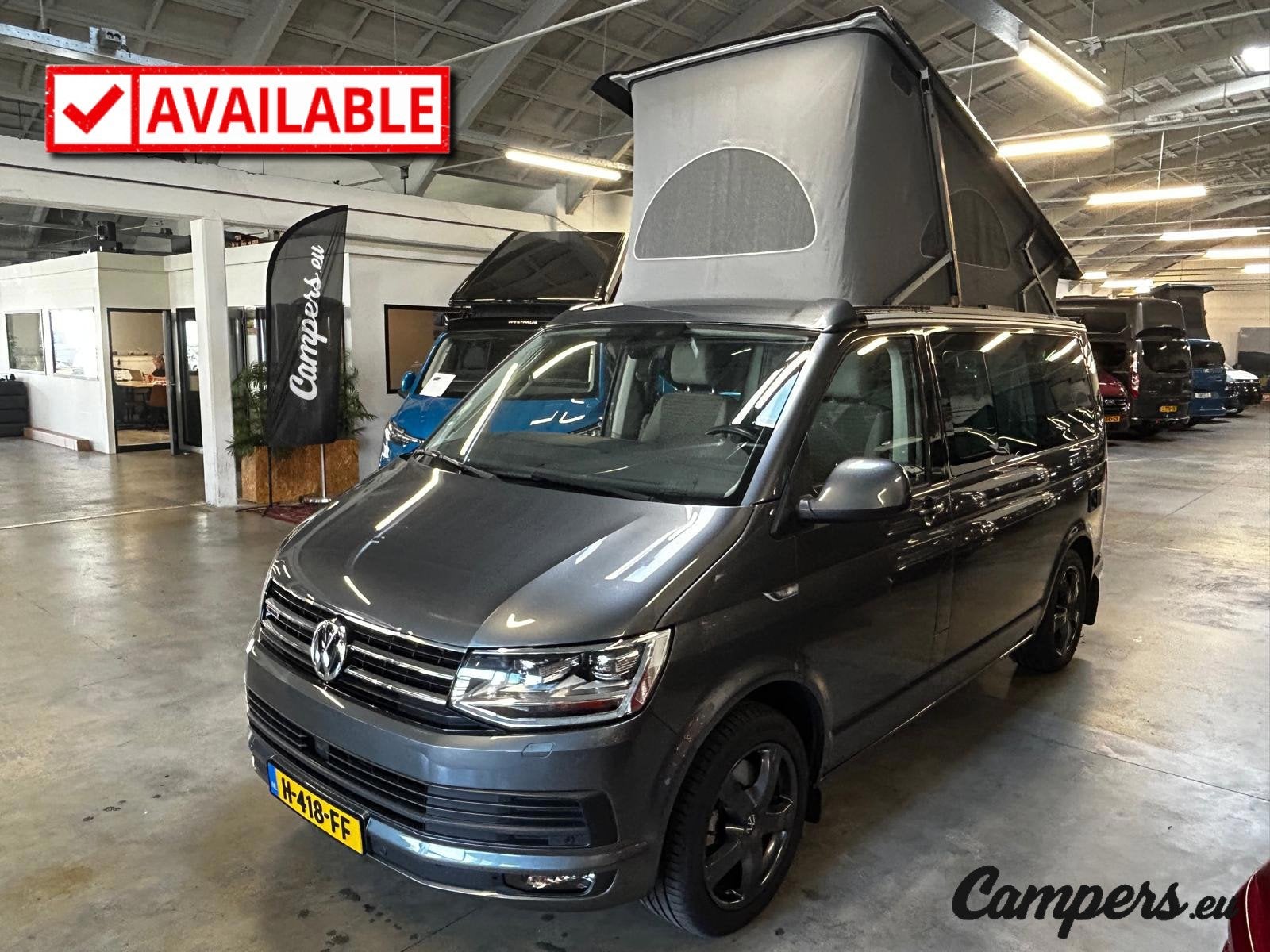Volkswagen T6 California Ocean DSG 198PK 4MOTION, Automaat, Energiestraat 6A
1411AT  Naarden, NL, Buscamper of Camperbus, Volkswagen