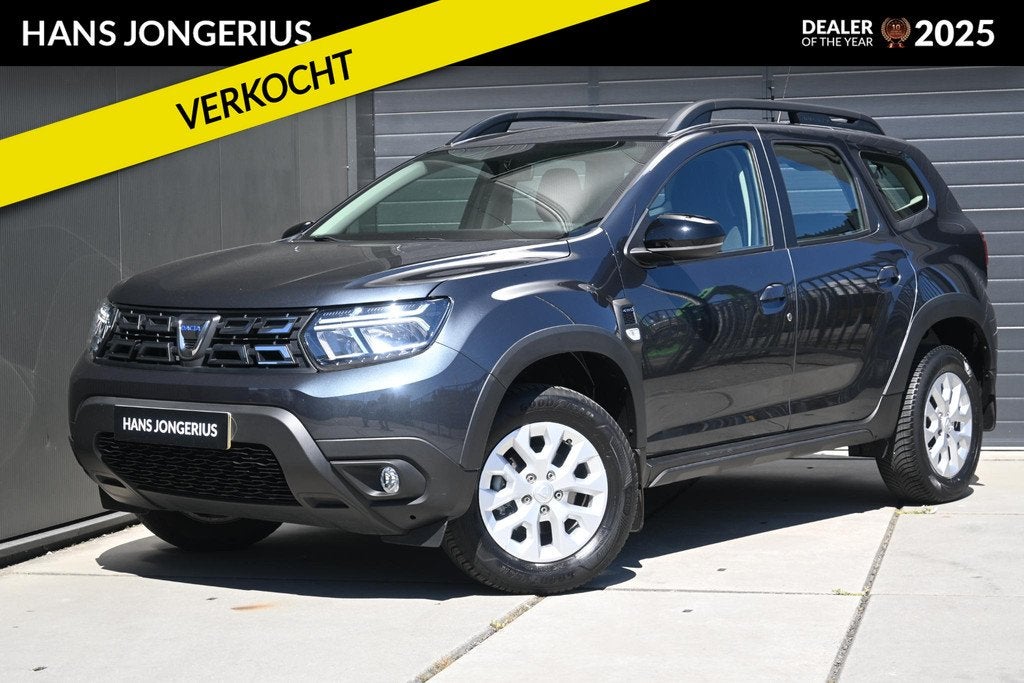 Dacia Duster TCe 150 4x4 Comfort | TREKHAAK AFNEEMBAAR | CAM, Stof, Gebruikt, Euro 6, 4 cilinders