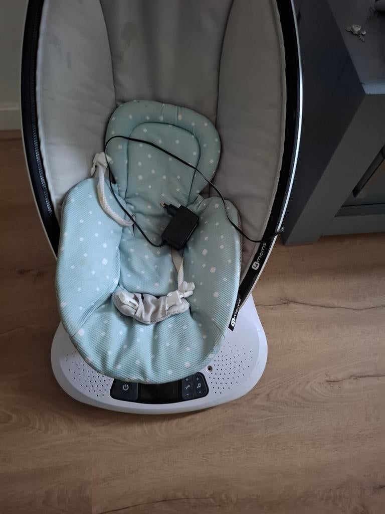 4moms mamaRoo 4.0 Wipstoel - Zo goed als nieuw, Overige merken, Verstelbaar, Wipstoel, Ophalen of Verzenden