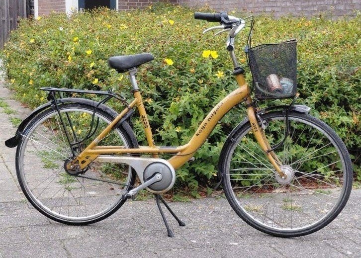 Koga Miyata Emotion Damesfiets met snaaraandriving, Gebruikt, Velgrem, Versnellingen, 50 tot 53 cm