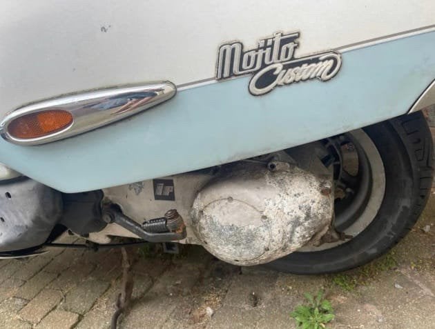 Aprilia mojito costum 2005 onderdelen, Ophalen, Gebruikt, Overige typen
