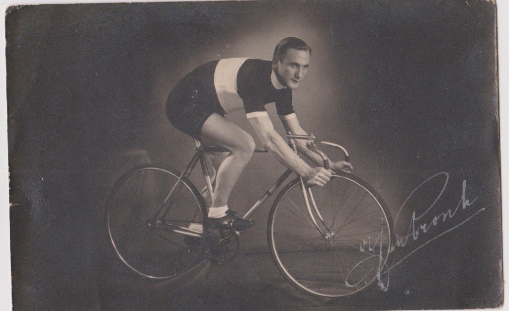 Foto met handtekening Jan Pronk, Gebruikt, Foto, Ophalen of Verzenden, 1940 tot 1960