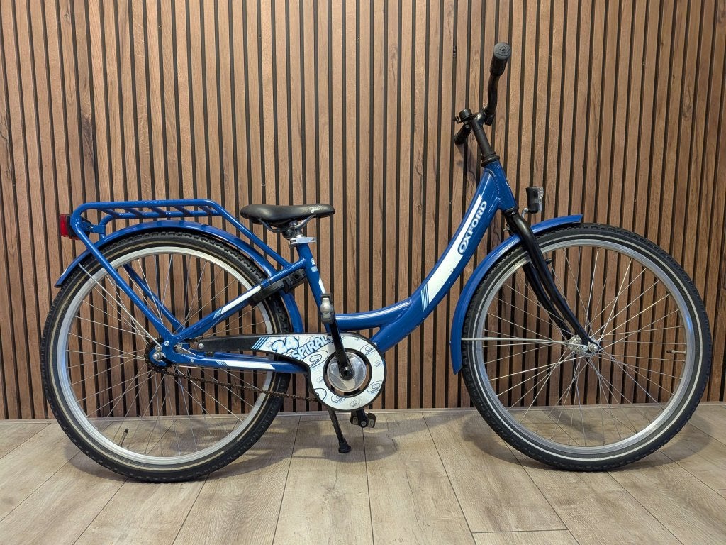 Oxford Spiral 24 inch meisjesfiets, Terugtraprem, Niet ingevuld, Oxford, Niet ingevuld