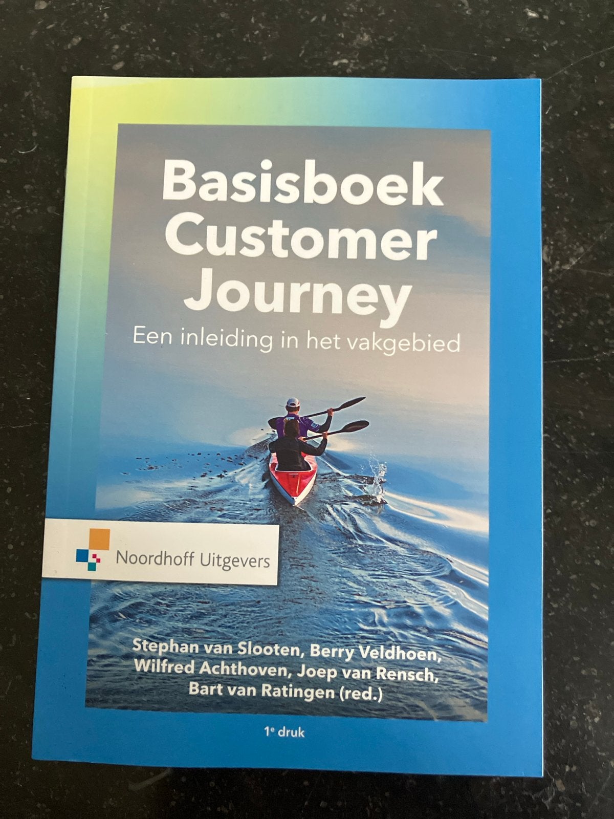 Basisboek Customer Journey - Noordhoff Uitgevers, Boeken, Ophalen of Verzenden, Gamma, Zo goed als nieuw, HBO