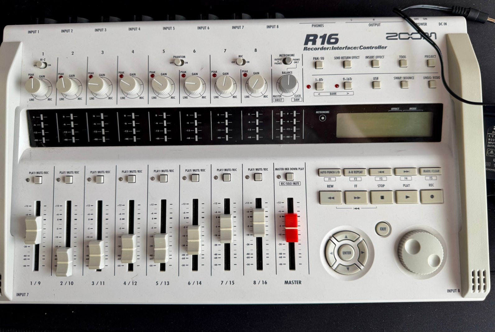ZOOM R16 16 kanaals mixer/controller/recorder, Ophalen, Zo goed als nieuw, 10 tot 20 kanalen