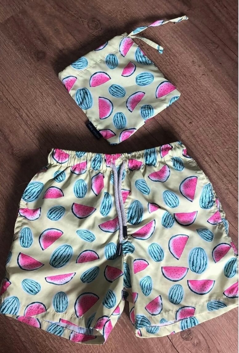 Stoer zwembroekje mt 86/92 KiWi Saint-Tropez izgst, Kinderen en Baby's, Kinderkleding | Kinder-zwemkleding, Ophalen of Verzenden
