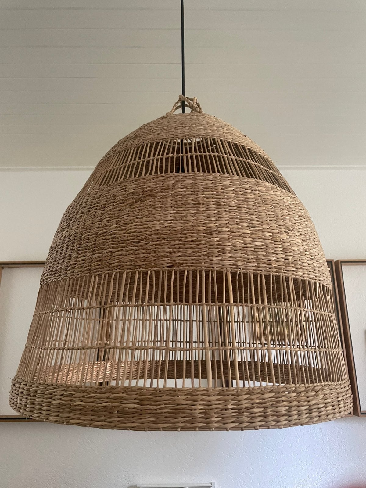 IKEA lampenkap TORARED 55cm, Ophalen, Zo goed als nieuw