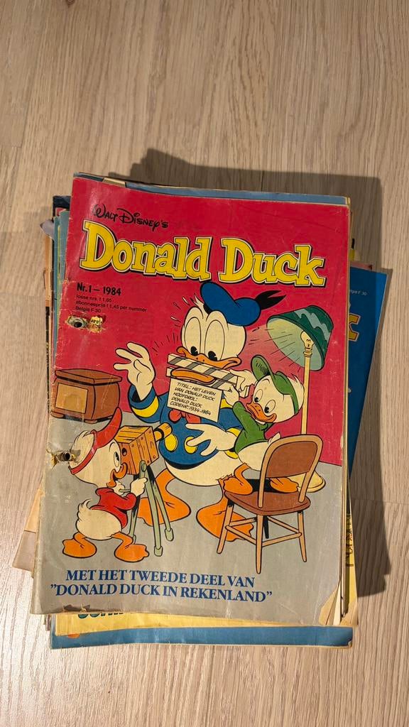 Donald duck jaargang 1984, Complete serie of reeks, Ophalen of Verzenden, Zo goed als nieuw