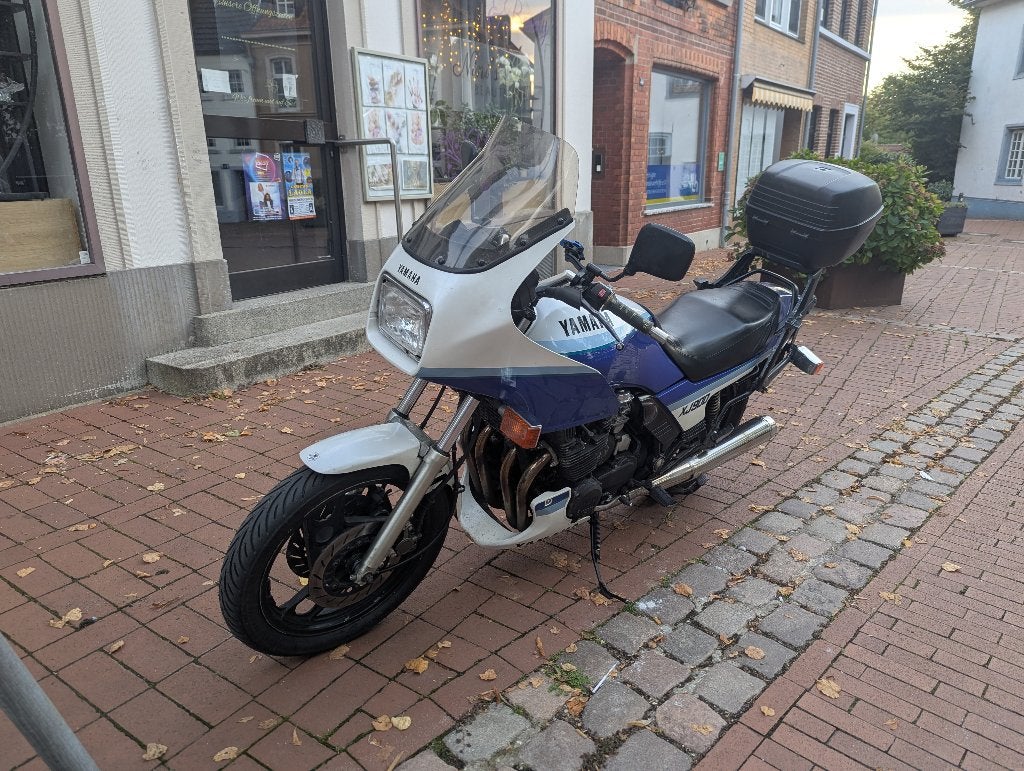 Yamaha XJ900F 1993, 4 cilinders, Motorrijbewijs A, Gebruikt, 900 cc