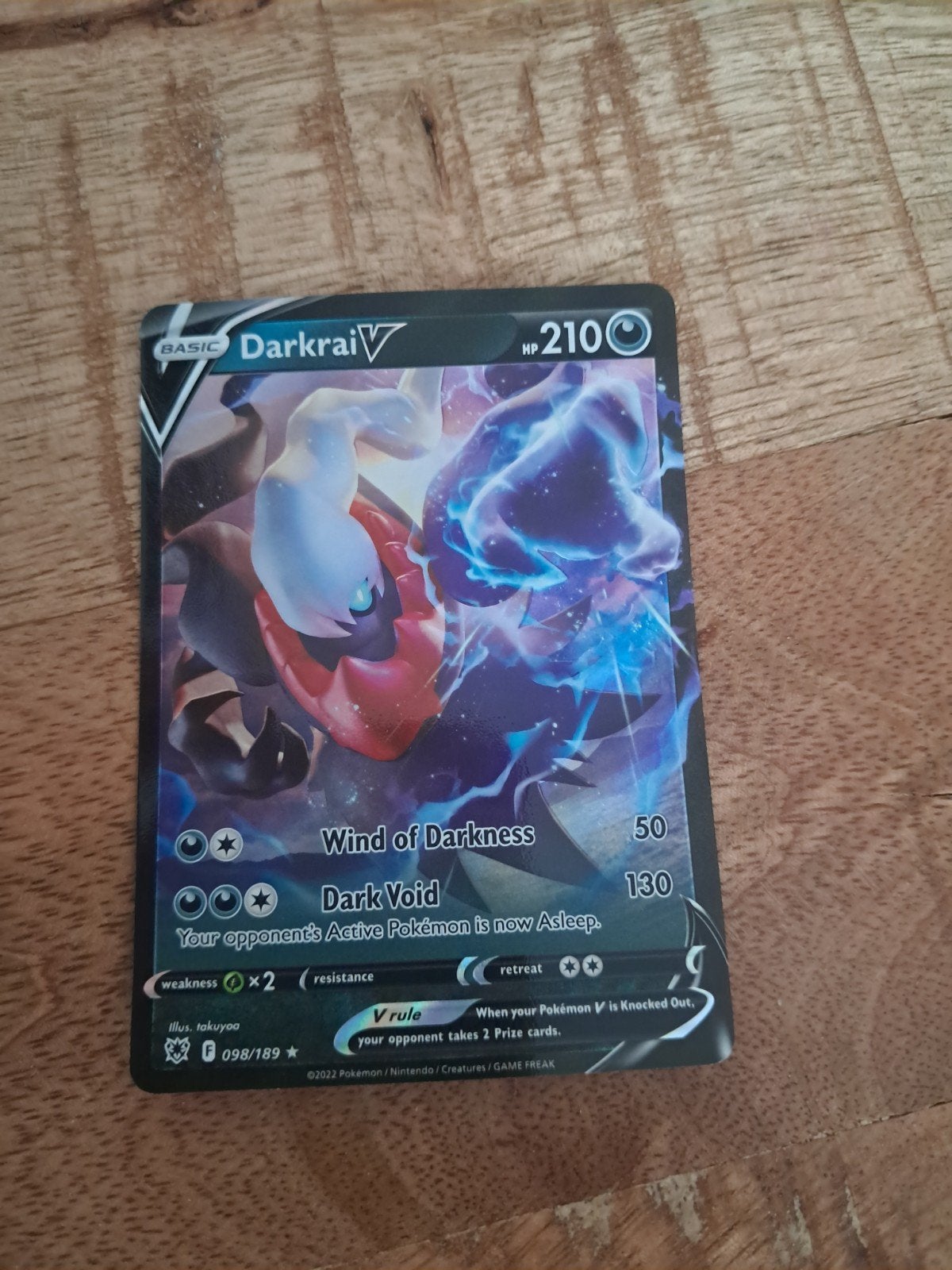 Pokemon kaart., Ophalen of Verzenden, Zo goed als nieuw, Losse kaart