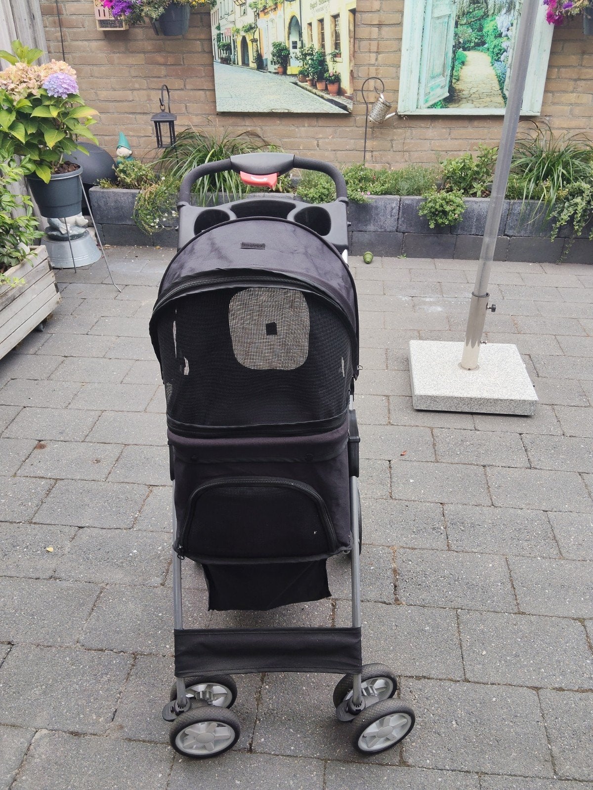 Hondenbuggy, Dieren en Toebehoren, Ophalen, Gebruikt, Hondenbuggy
