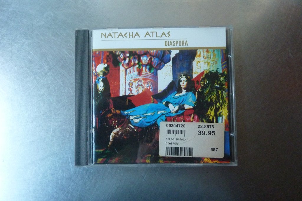 Natacha Atlas ‎- Diaspora, Trip Hop of Breakbeat, Ophalen of Verzenden, Zo goed als nieuw, Album