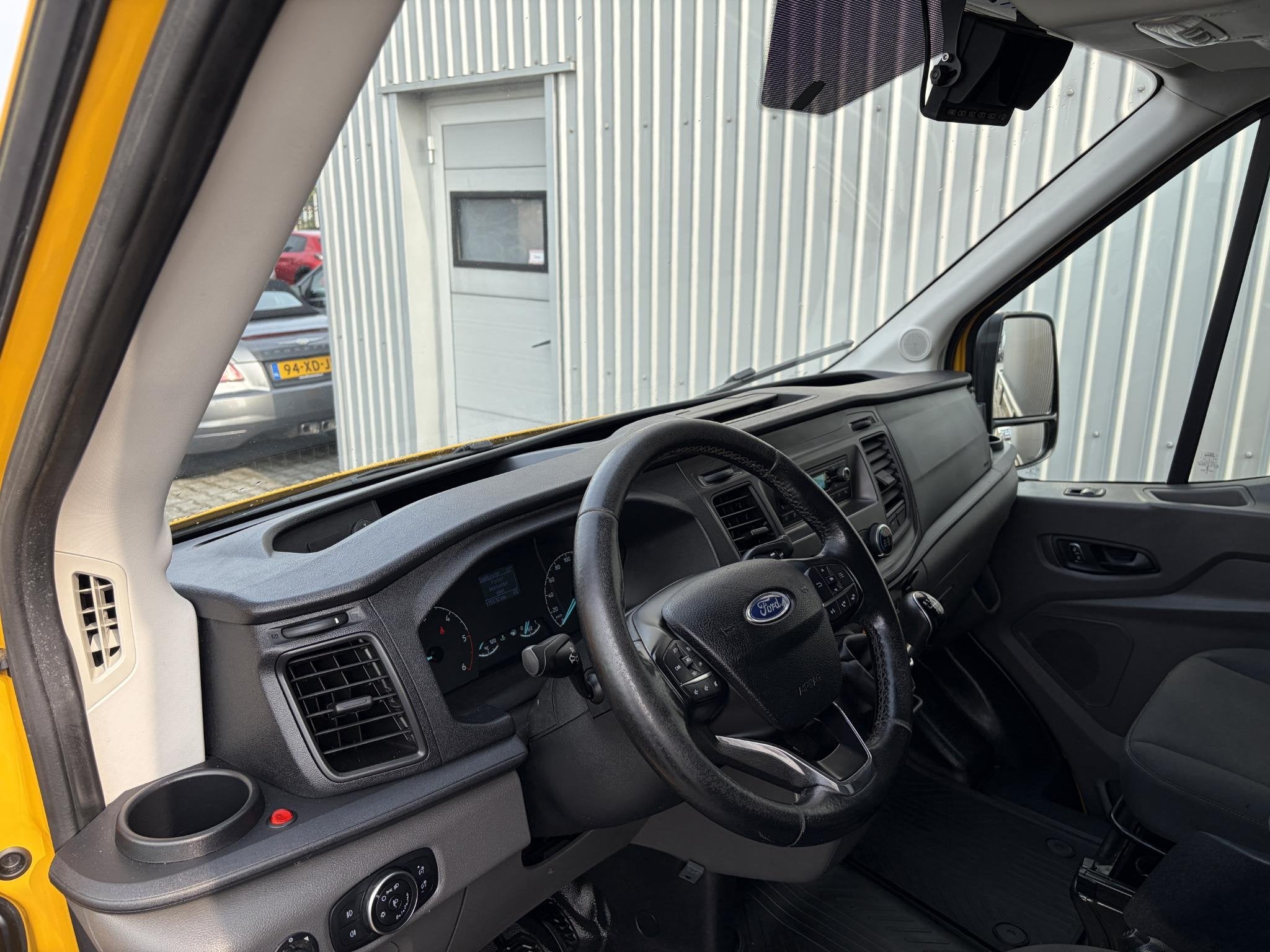 Ford Transit 350 2.0 TDCI L3H2*A/C*CRUISE*HAAK*CAM*STOELVERW, Voorwielaandrijving, Euro 6, 4 cilinders, 129 pk