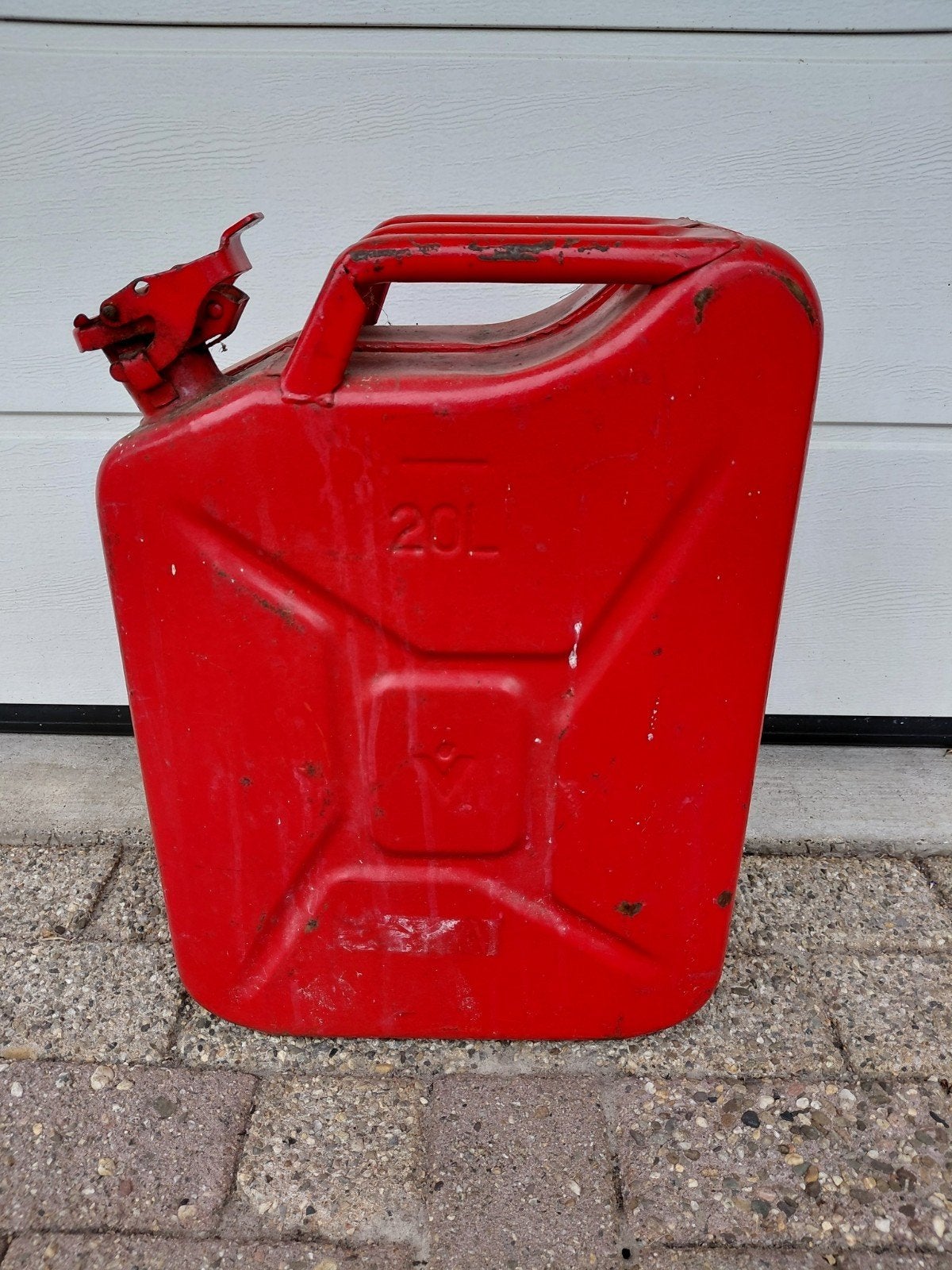 Jerrycan 20 liter., Auto diversen, Overige Auto diversen, Ophalen