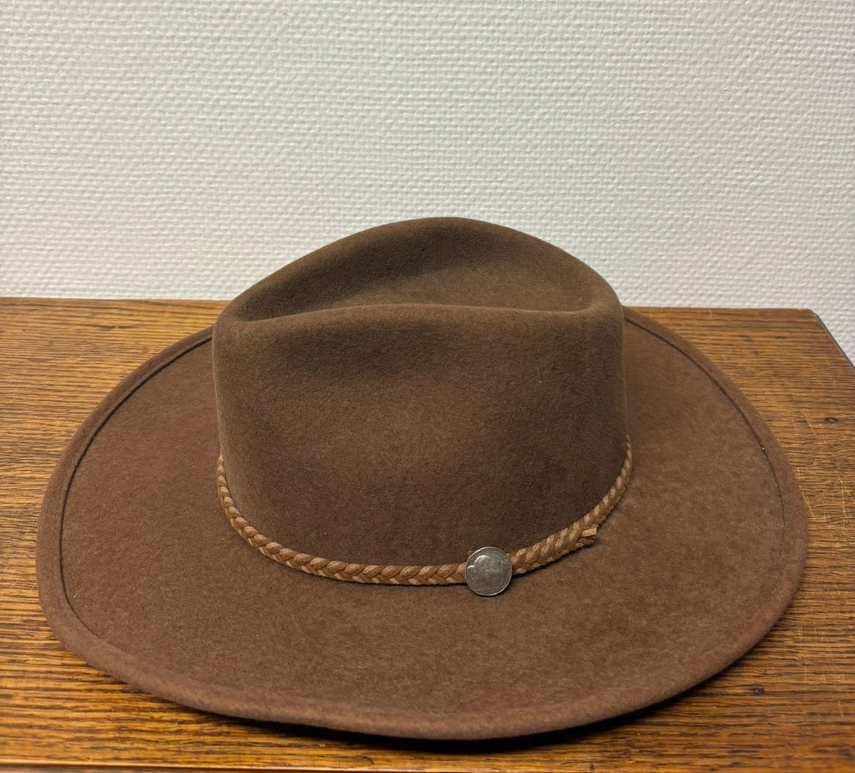Originele Stetson Cowboyhoed – American Buffalo Collection, Ophalen of Verzenden, Zo goed als nieuw