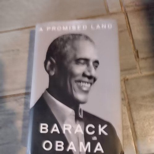 Barack Obama, Verzenden, Zo goed als nieuw