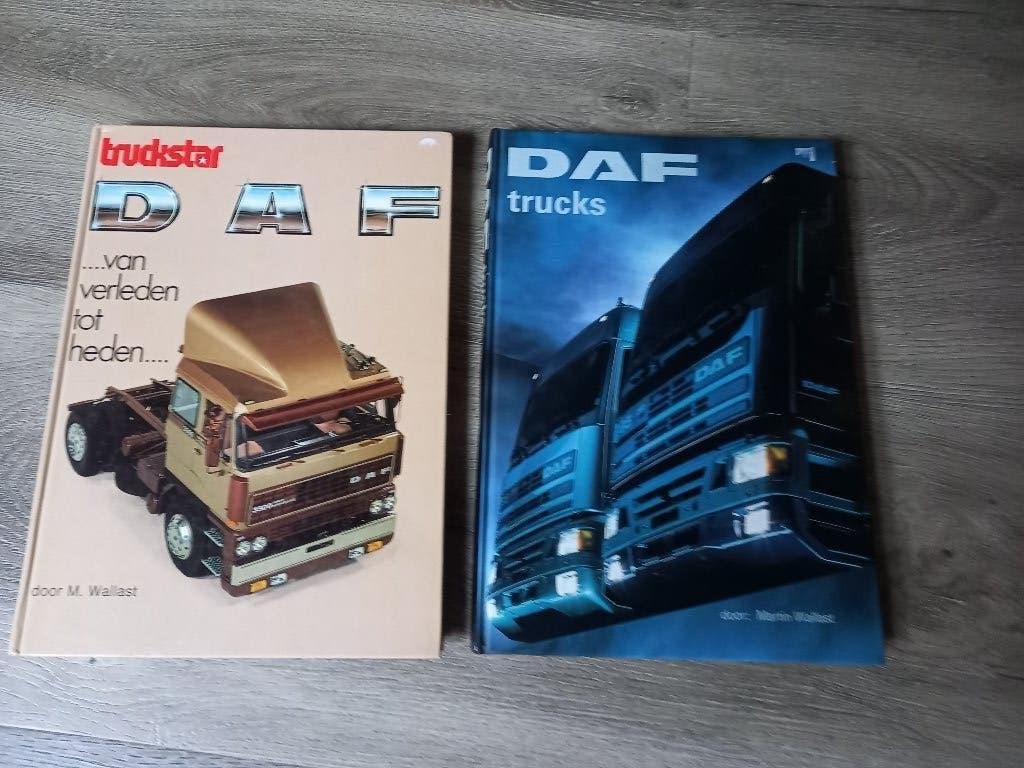 2x Daf boek -martin Wallast-, Ophalen of Verzenden, Gelezen, Tractor en Landbouw