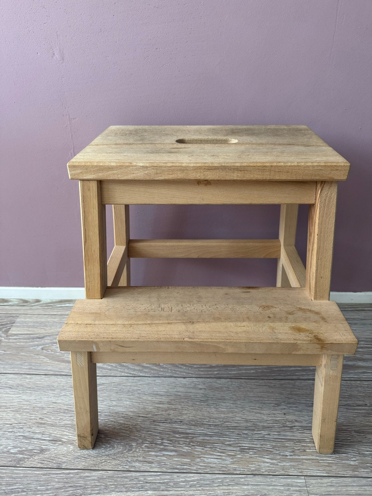 IKEA BEKVÄM Opstapje - Hout, Ophalen, Gebruikt, Hout