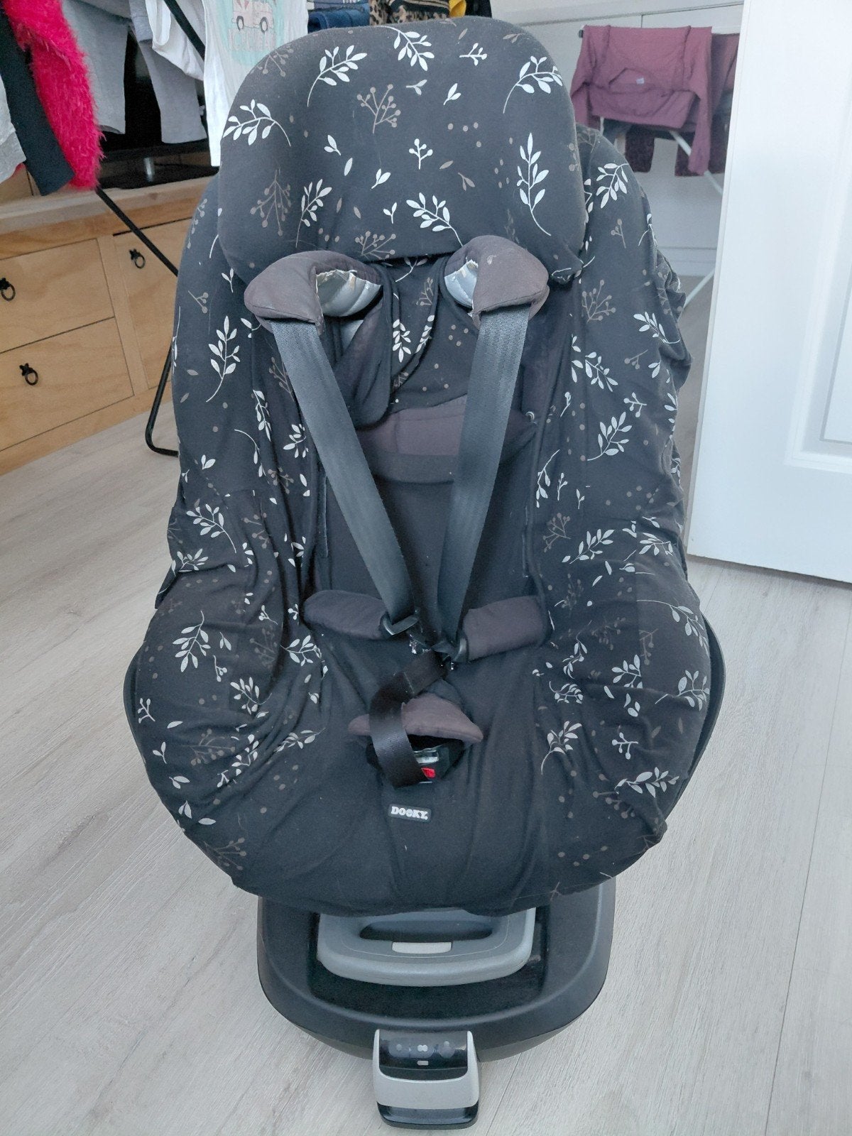Maxi-Cosi autostoel met FamilyFix base - Zo goed als nieuw, Kinderen en Baby's, Ophalen, Gebruikt, Isofix, 0 t/m 13 kg