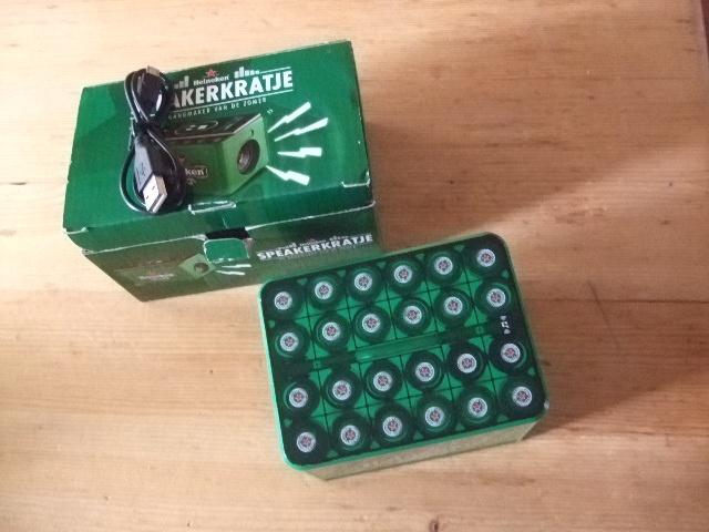 Heineken speakerkratje (nr.1), Ophalen of Verzenden, Nieuw, Overige typen, Heineken