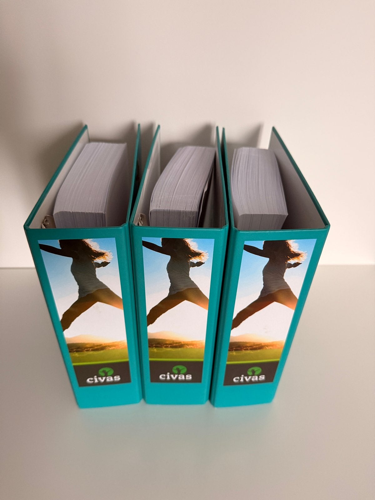 Civas Voedingsdeskundige Deel 1 t/m 3 (2013), Ophalen of Verzenden, Beta, Zo goed als nieuw, Overige niveaus