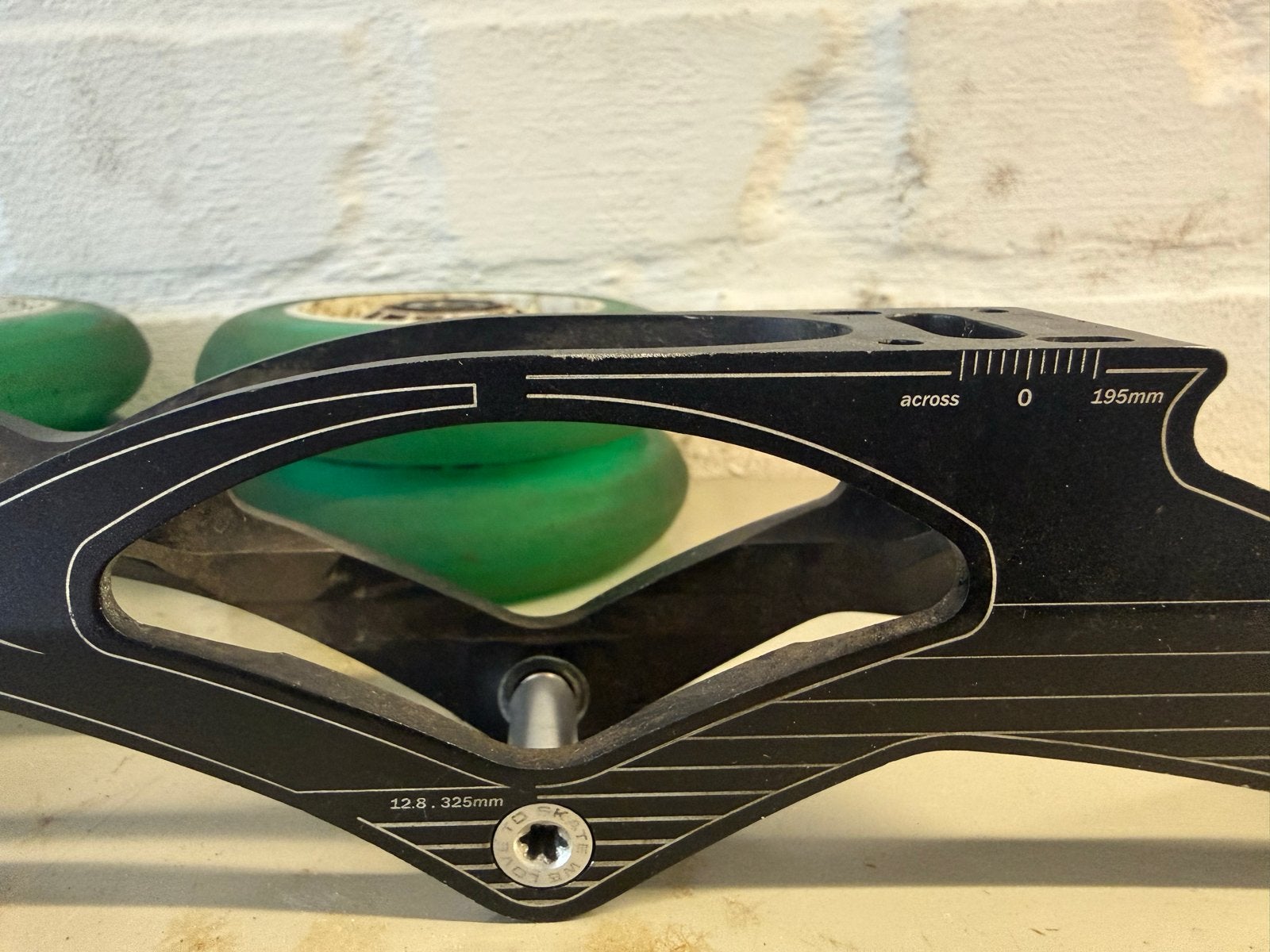 Powerslide 4x105 mm skeeler frame. Steek 195, Ophalen of Verzenden, Gebruikt, Overige typen, Overige merken