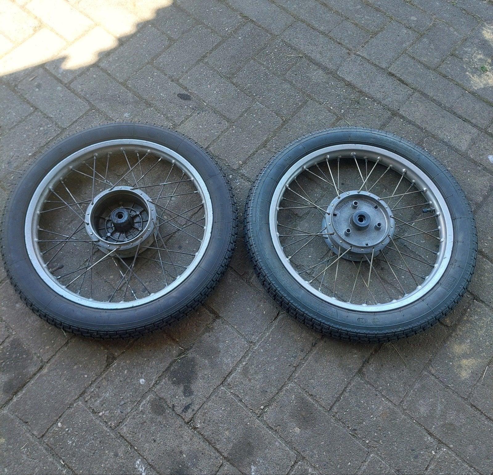 Simson wielen, Fietsen en Brommers, Ophalen, Gebruikt, Overige typen, Overige merken