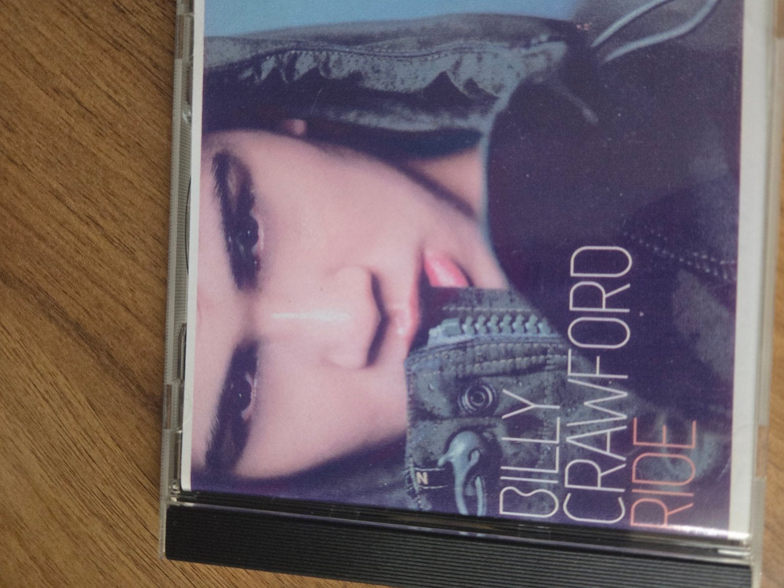 Billy Crawford - Ride CD (Pop, R&B), Gebruikt, Pop, Ophalen of Verzenden, Inclusief doosje