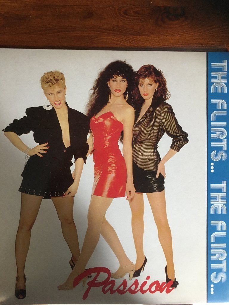 The Flirts ‎– Passion, Inclusief binnenhoes, Ophalen of Verzenden, Zo goed als nieuw, 12 inch