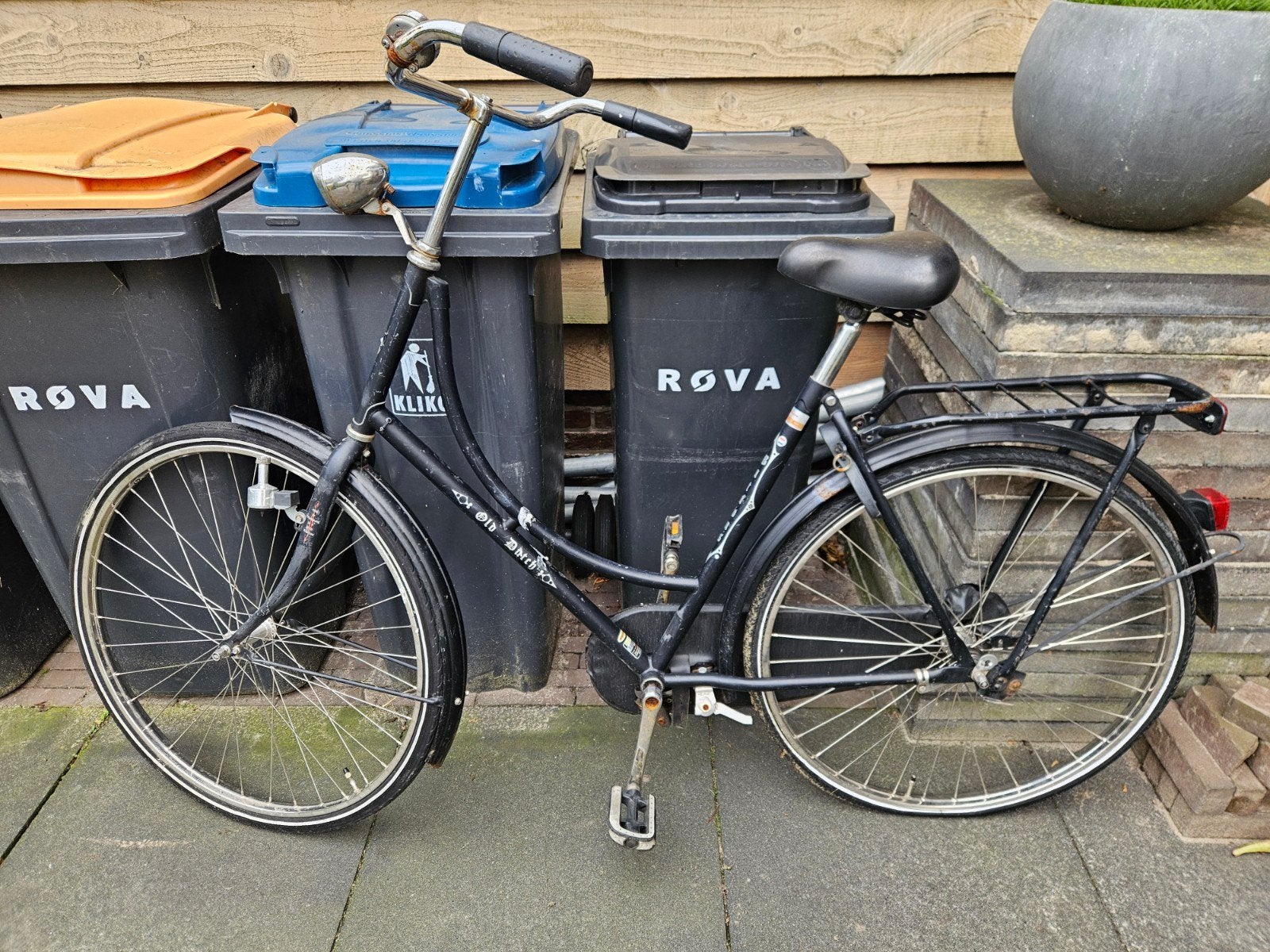 Old Dutch dames fiets, Ophalen, Gebruikt, Overige merken