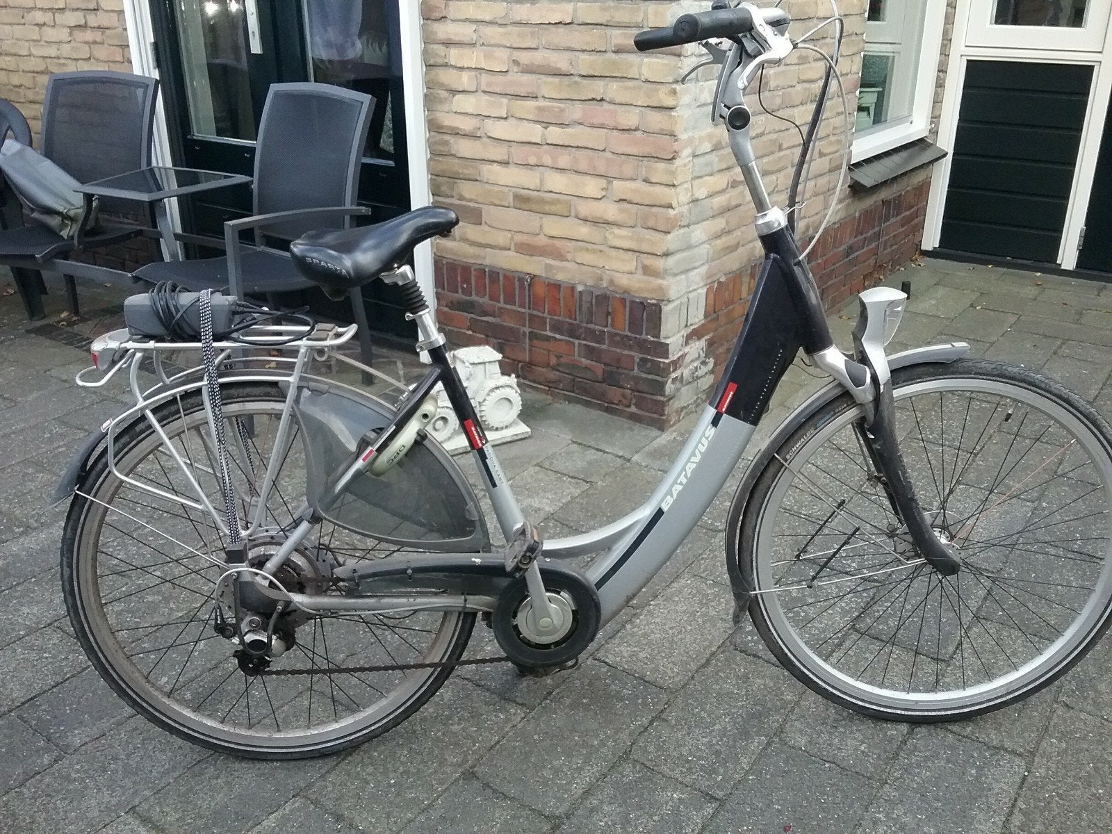 BATAVUS  - PADOVA  OPKNAPPER, 51 tot 55 cm, Ophalen, Zo goed als nieuw, Batavus