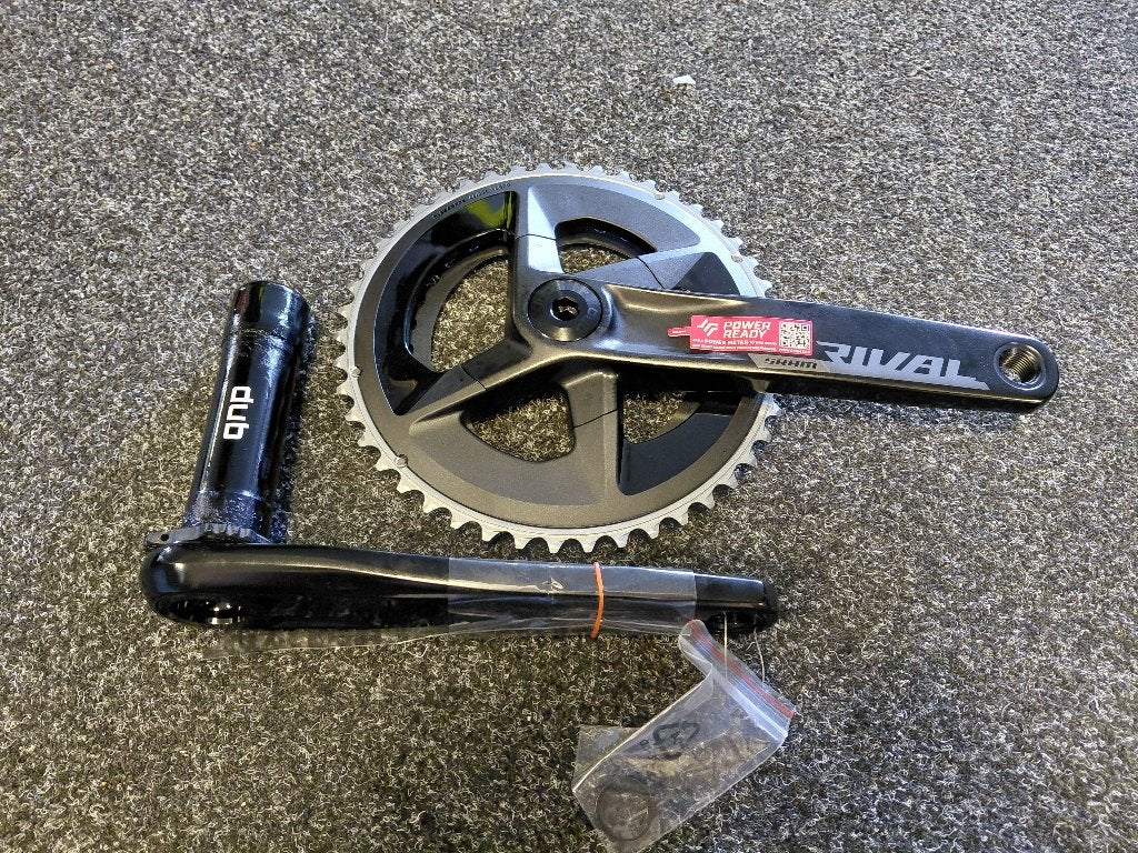 Sram Rival D1 DUB Crankstel 12 Speed Nieuw! 172,5 en 175mm, Ophalen, Nieuw, Racefiets, Crankstel of Pedalen