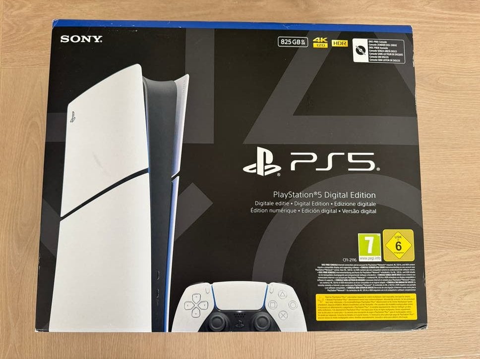 NIEUW Playstation 5 digital edition 825GB, Ophalen, Nieuw