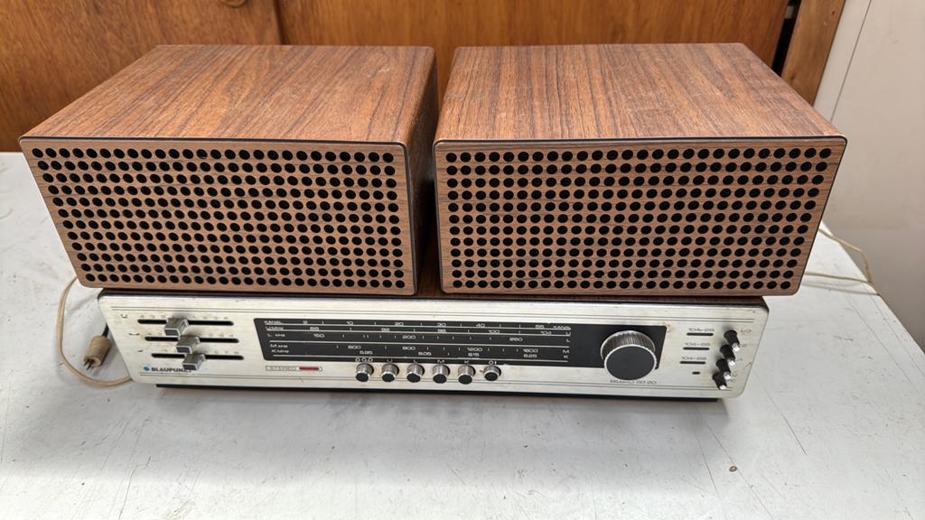 Blaupunkt Tuner incl boxen, Ophalen