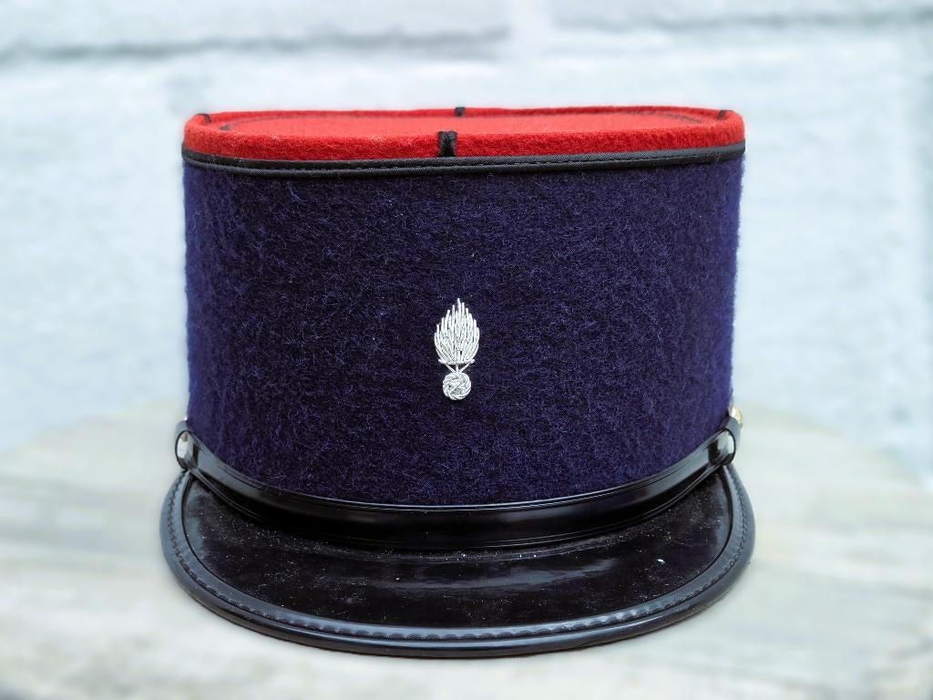 Franse kepie, Verzenden, Landmacht, Overige gebieden, Embleem of Badge