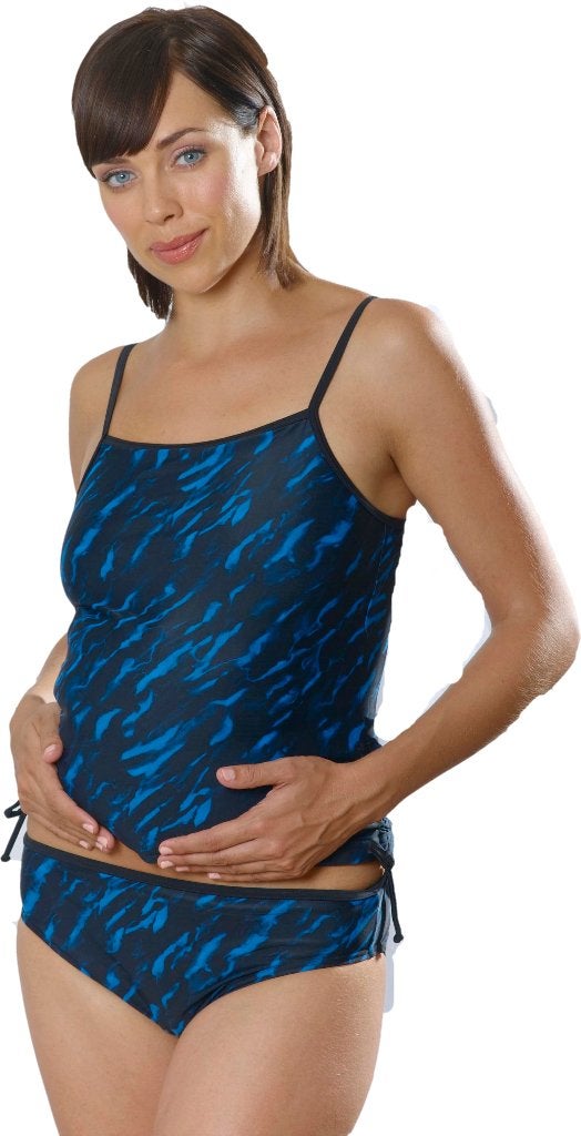 Nieuwe Positie Tankini Model 1062 Maat S, Emma-Jane, Blauw, Nieuw, Ophalen of Verzenden