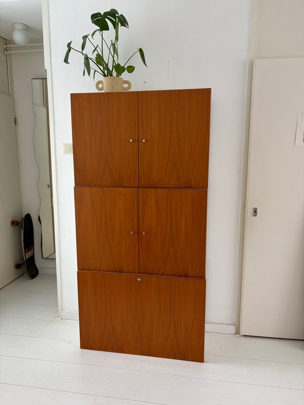 Losse Interlubke kast delen, Ophalen