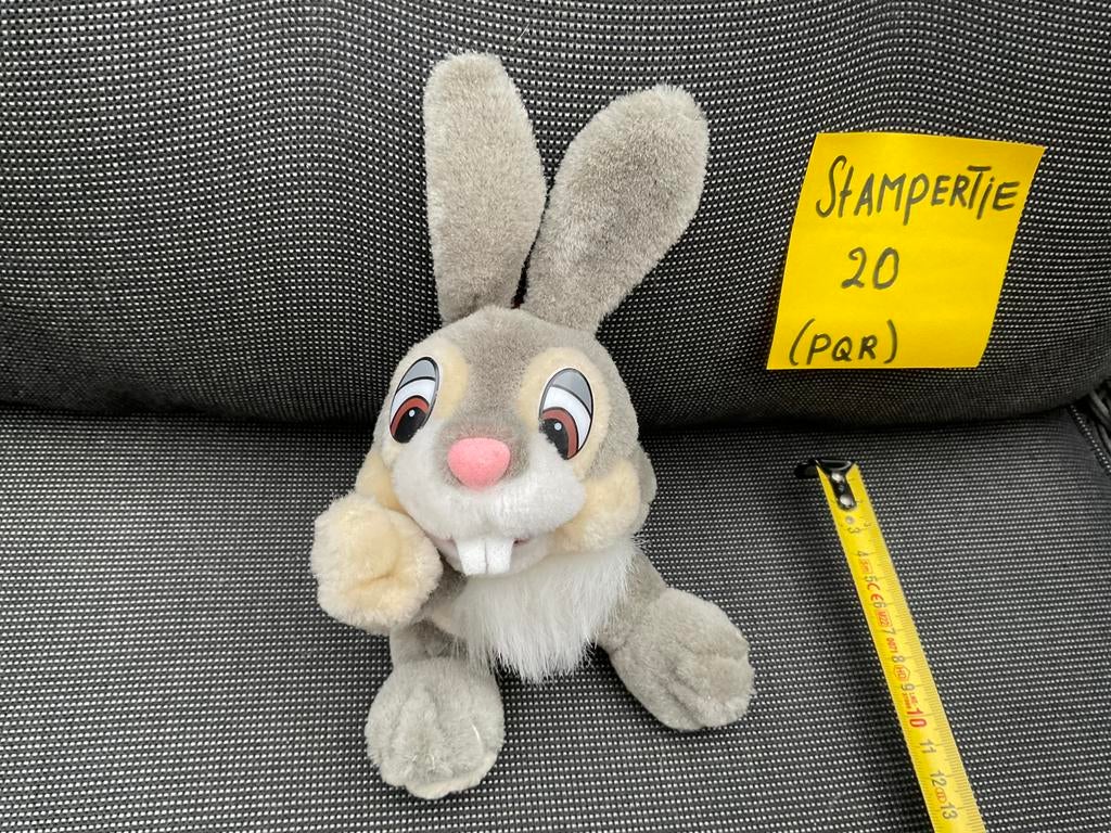 Nieuwe zgan Disney Stampertje knuffel van Bambi 15/20cm, Ophalen, Bambi of Dumbo, Nieuw, Knuffel