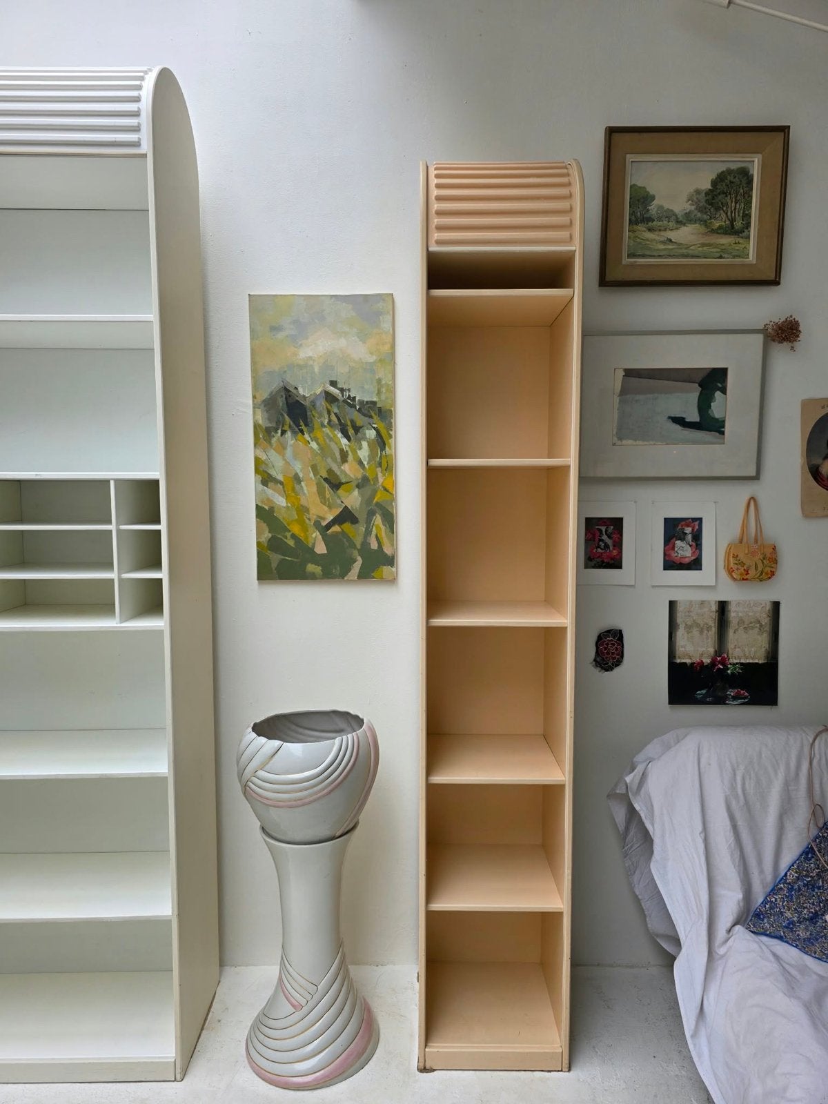 Vintage Aldo van den Nieuwelaar boekenkast voor Pastoe, Huis en Inrichting, Fokke Simonszstraat 10, Minder dan 50 cm, Gebruikt
