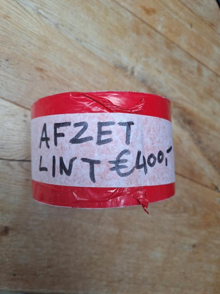 Afzet lint, Doe-het-zelf en Verbouw, Ophalen of Verzenden, Zo goed als nieuw, Detector, Sensor of Melder