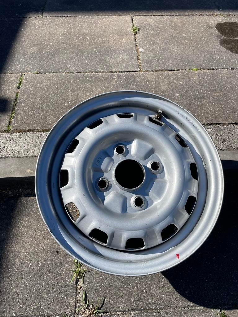 Mazda 323 BF velg z.g.a.n, 4x114,3, Ophalen of Verzenden, Mazda