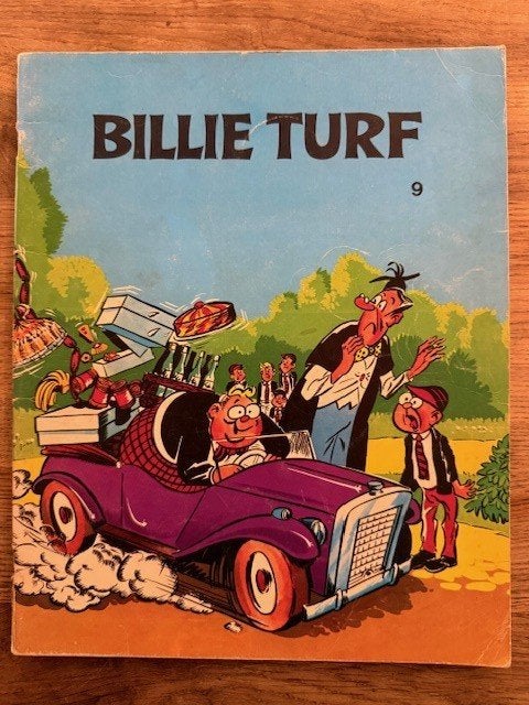 Billy Turf, Meerdere stripboeken, Ophalen of Verzenden, Gelezen