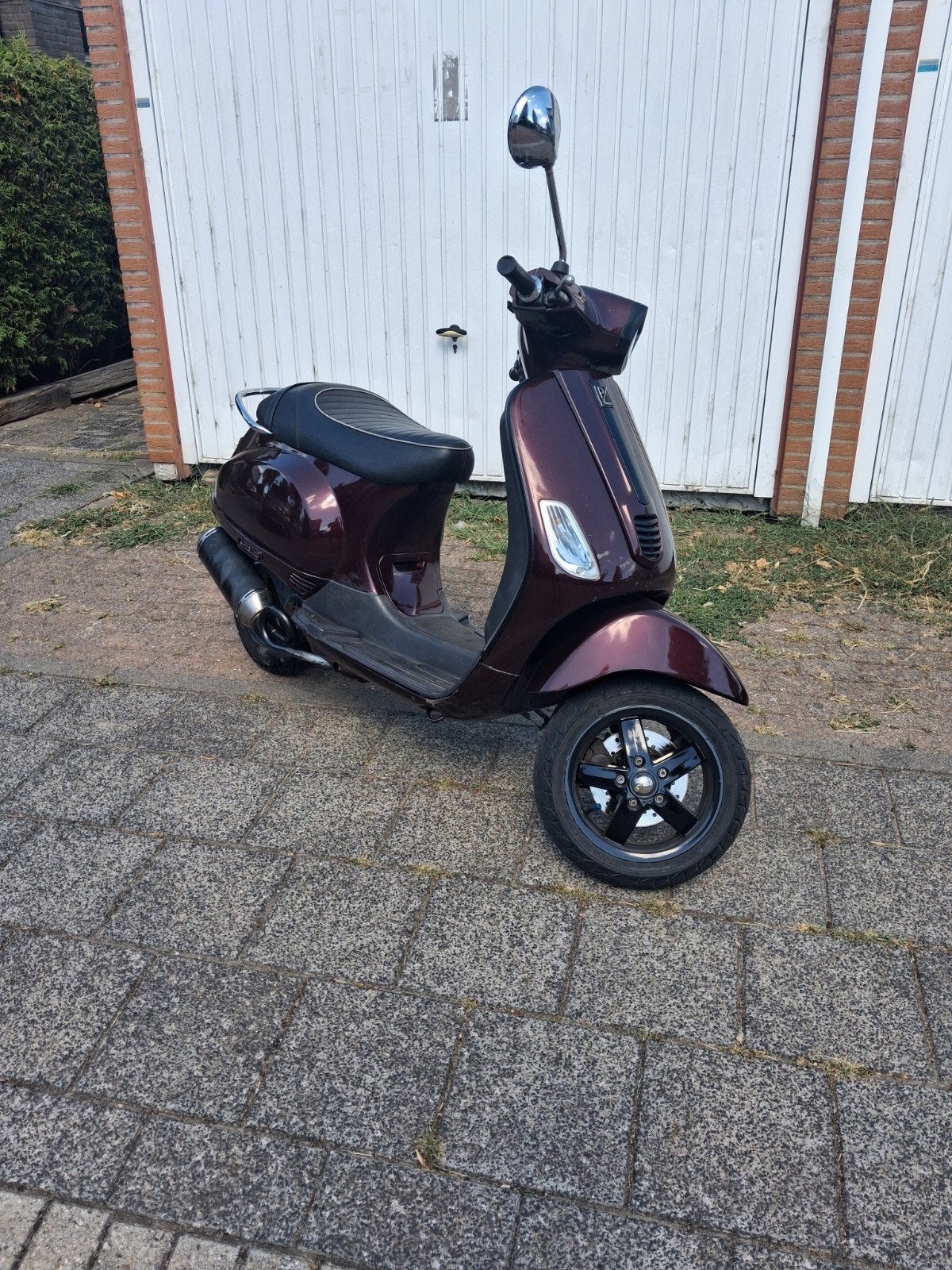 vespa s50 brom, Ophalen, Maximaal 45 km/u, Zo goed als nieuw, Benzine