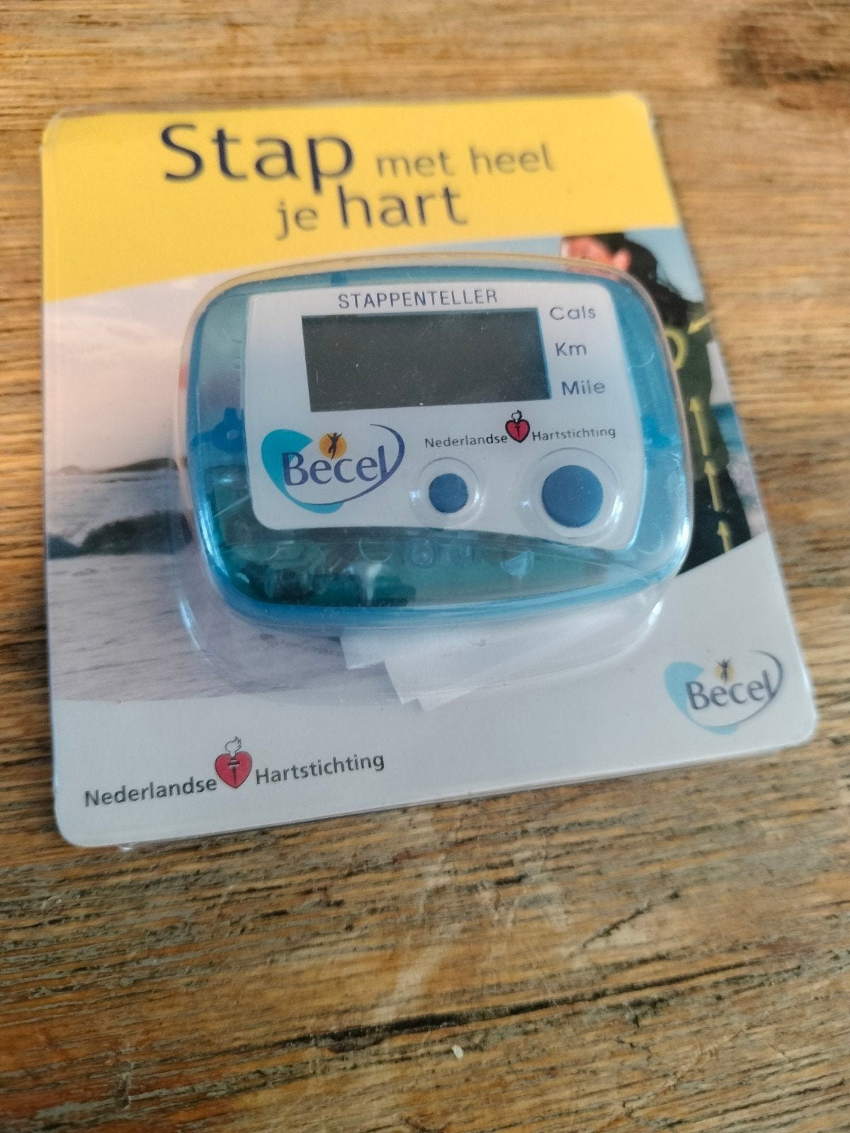 Vintage Becel Stappenteller - Nieuw in Verpakking, Ophalen of Verzenden, Nieuw