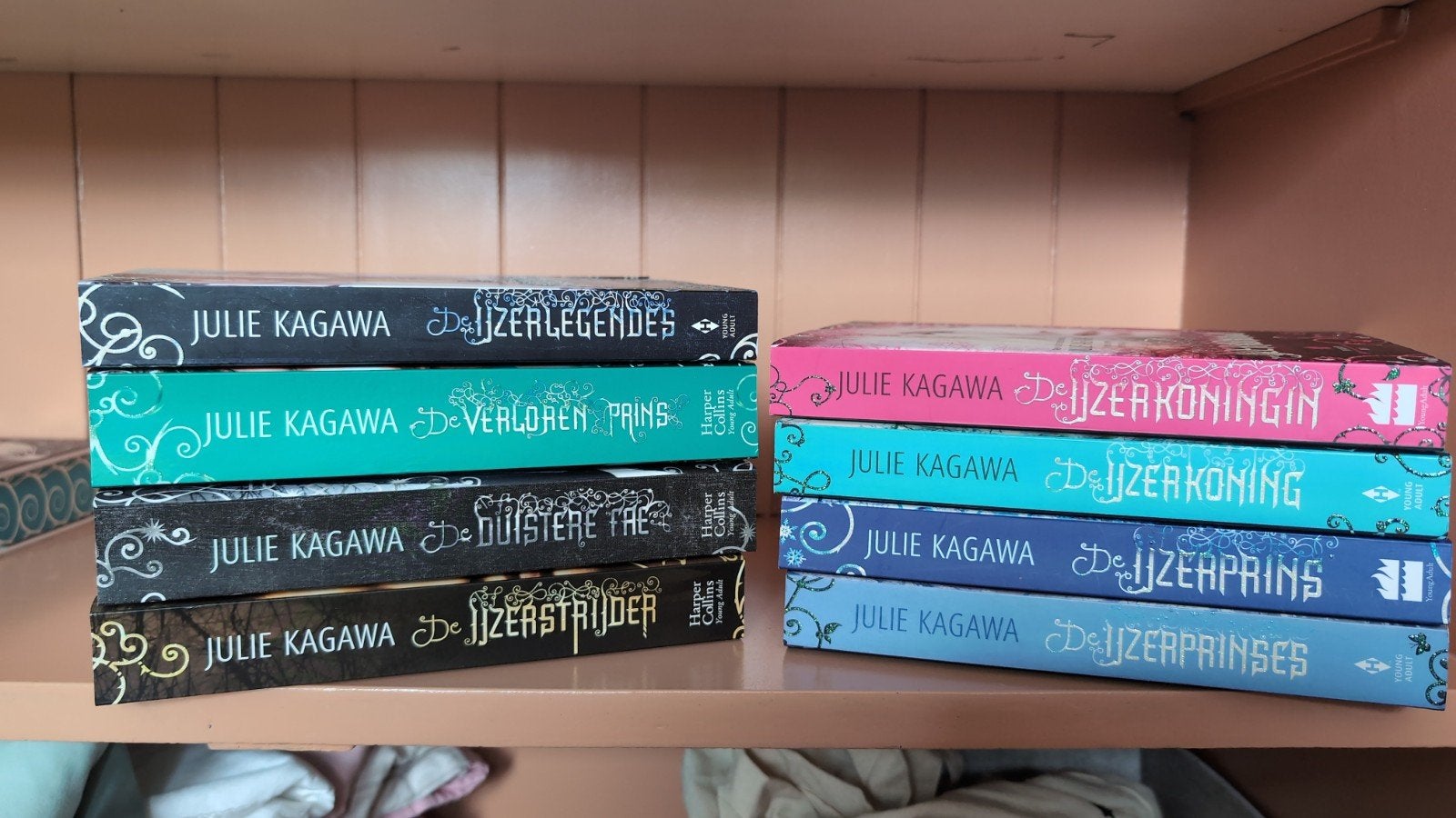 De complete Iron Fey serie van Julie Kagawa (YA fantasy), Ophalen, Gelezen, Julie Kagawa