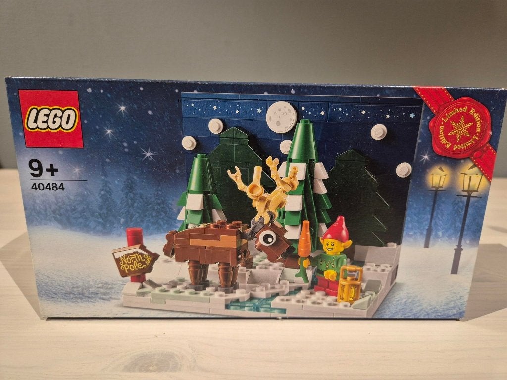 Lego 40484 Limited Edition Santa's Front Yard NIEUW, Overige thema's, Lego, Nieuw, Ophalen of Verzenden