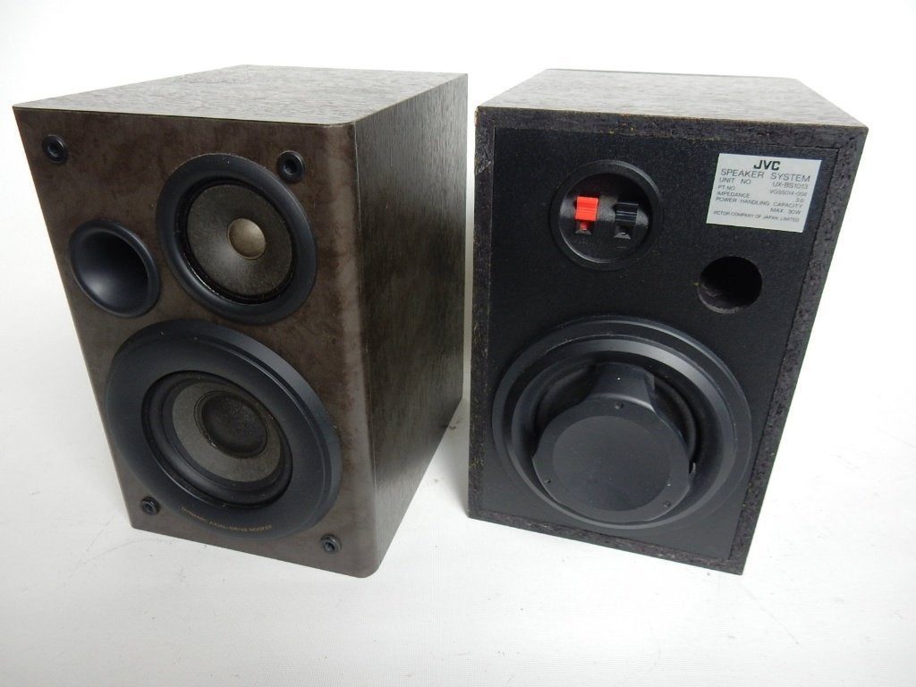 JVC SP-BS 1013 Monitor speakers DYNAMIC AXIAL-DRIVE, Audio, Tv en Foto, Stereo speakers, Gebruikt, JVC, Ophalen of Verzenden