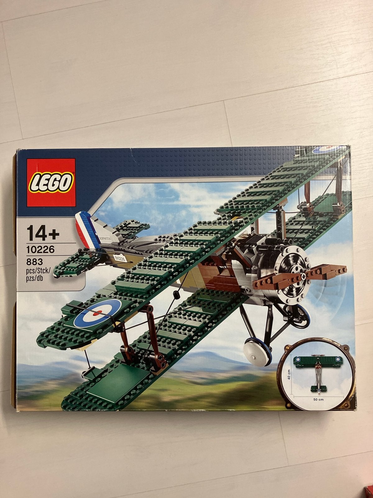 LEGO Sopwith Camel 10226 - Gebruikt, nette staat, Kinderen en Baby's, Speelgoed | Duplo en Lego, Gebruikt, Lego, Ophalen of Verzenden