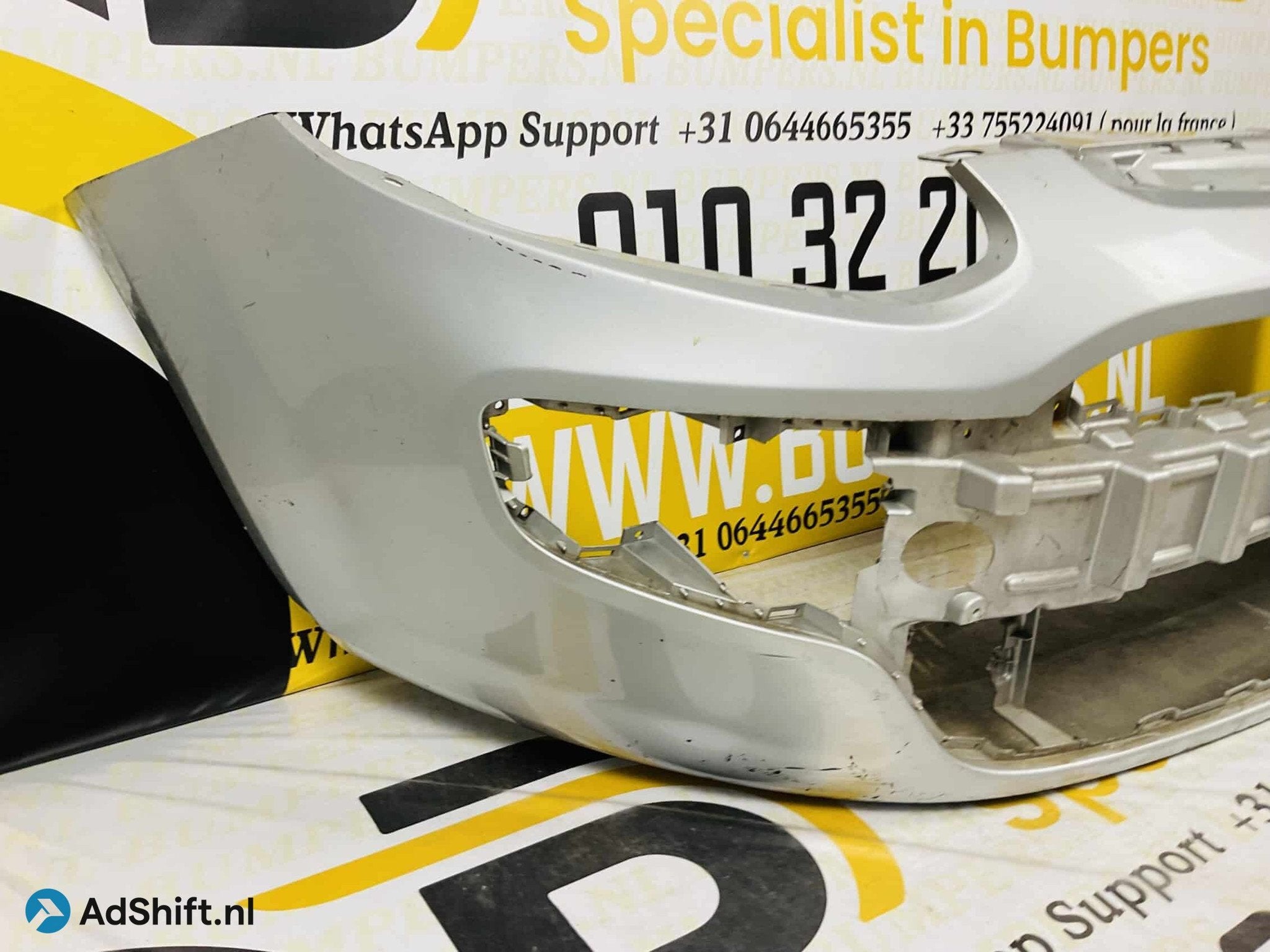 Bumper Fiat Punto EVO 2009-2012 735500118 Voorbumper 2-B1-93, Bumper